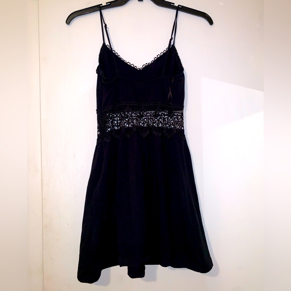 Tooshop Mini Black Dress